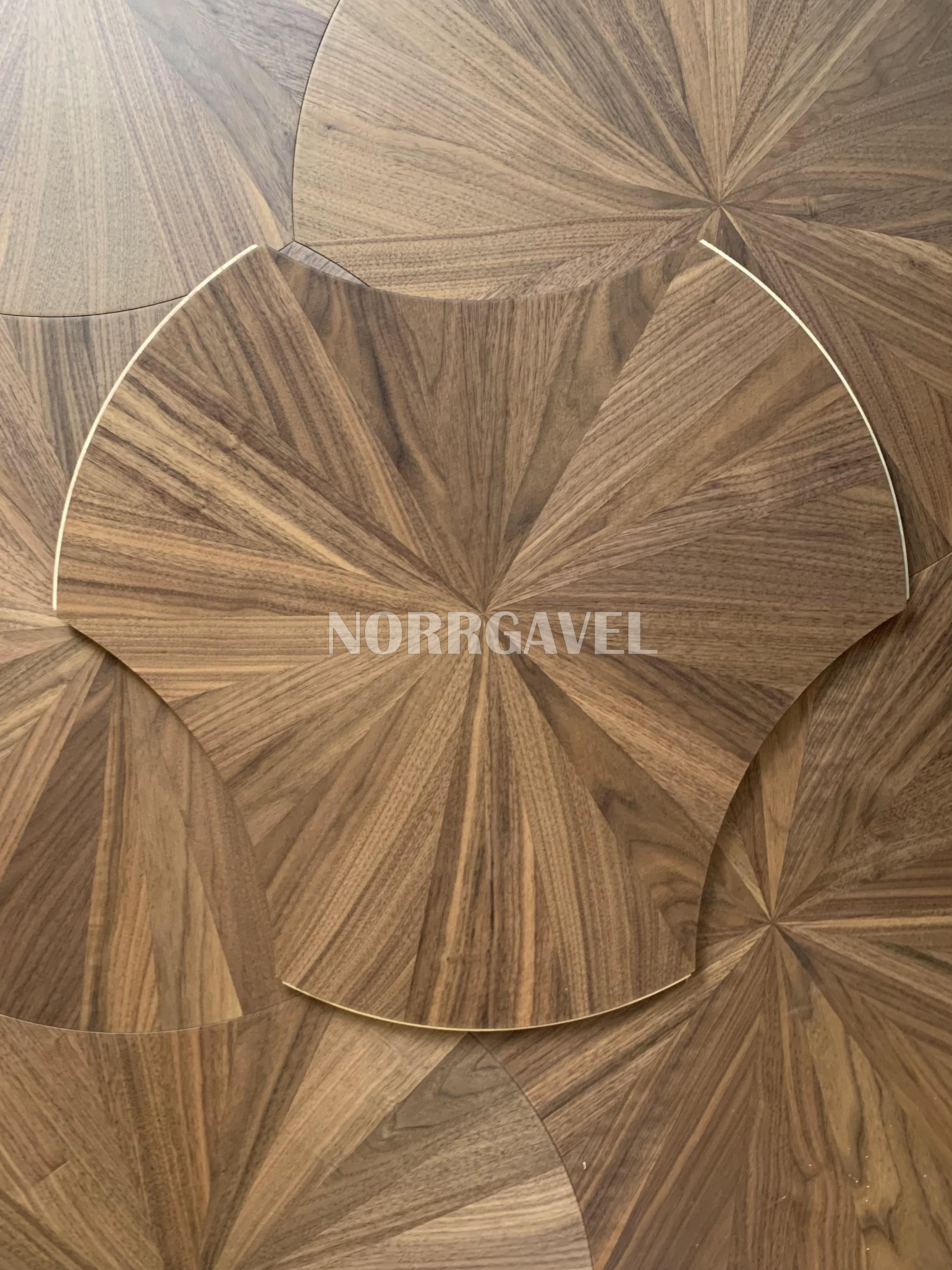 叠拼别墅黑胡桃色地板怎么样,为什么很多别墅都用深色瓷砖