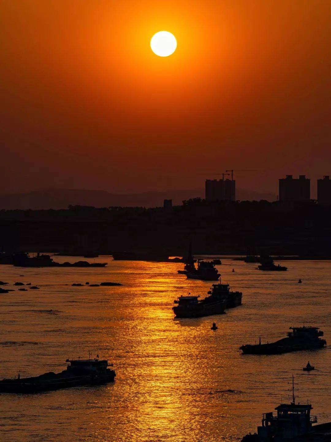 回到早睡早起的日子,回老家朝九晚五