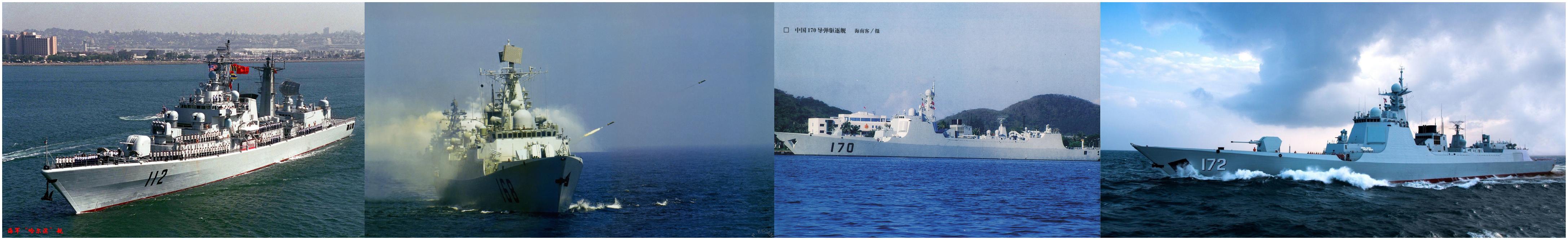 改进的光荣级，看得远，打得准，终难掩霸王龙，落后时代的窘境。