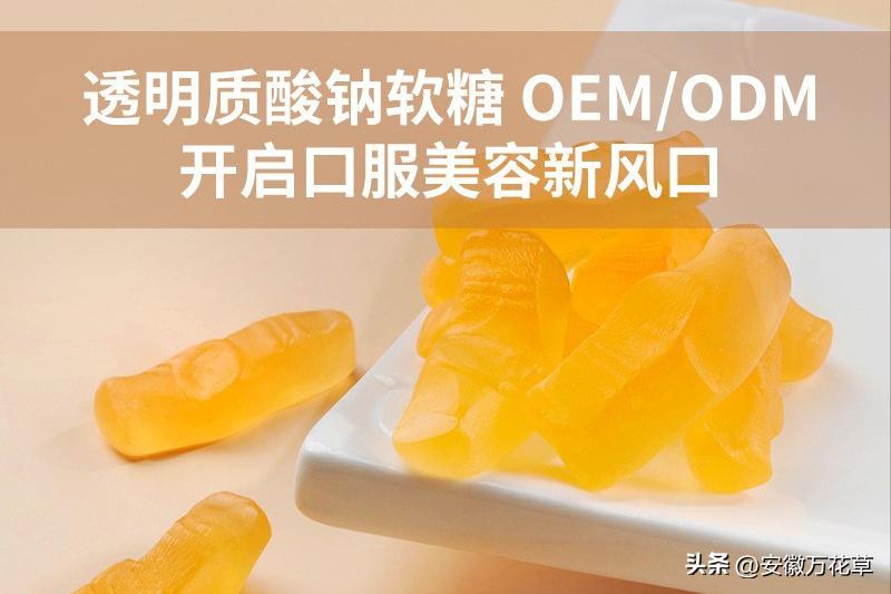 软糖市场前景,功能性软糖怎么做