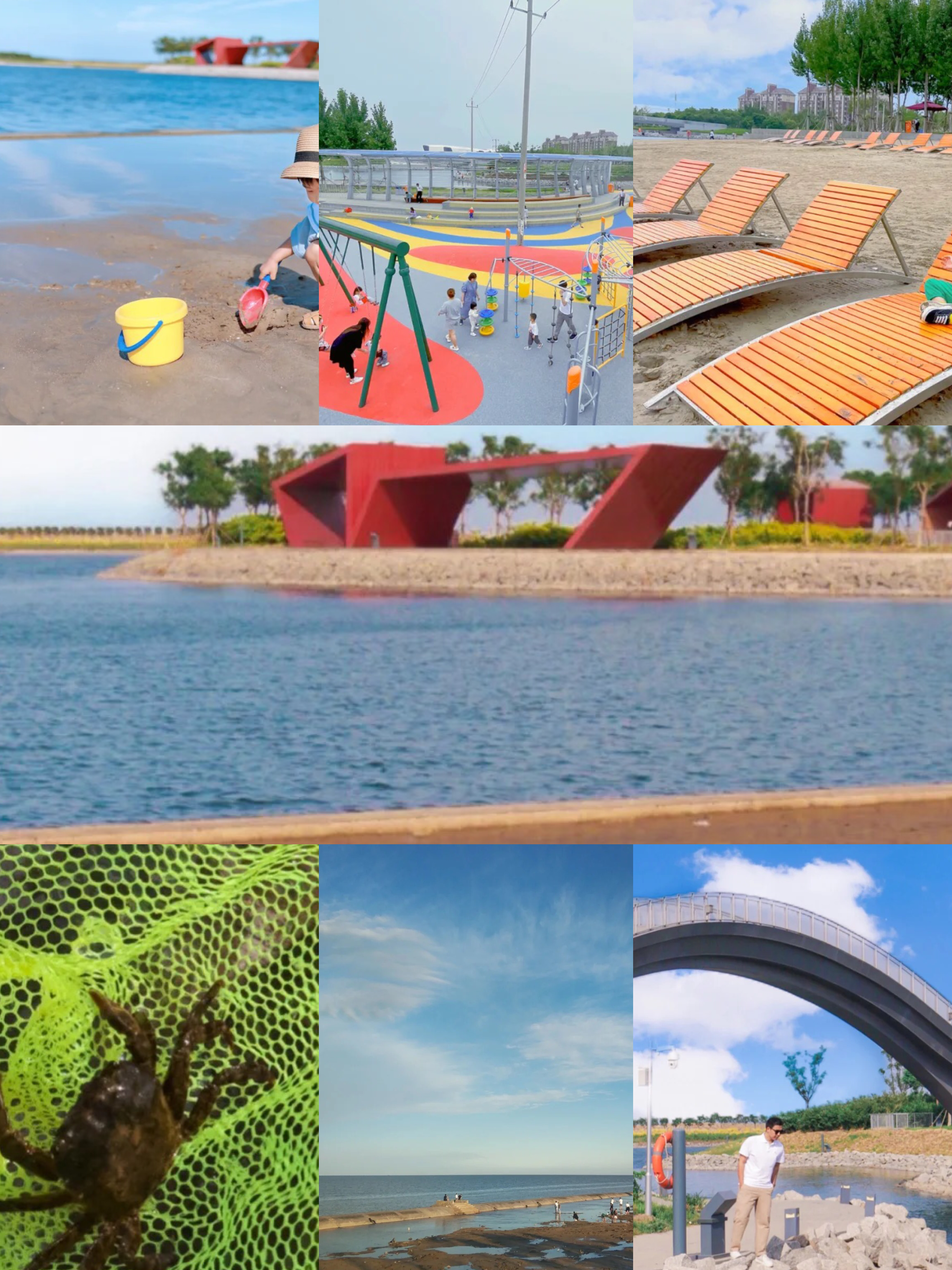 天津滨海新区看海游玩攻略,天津海边看海的地方