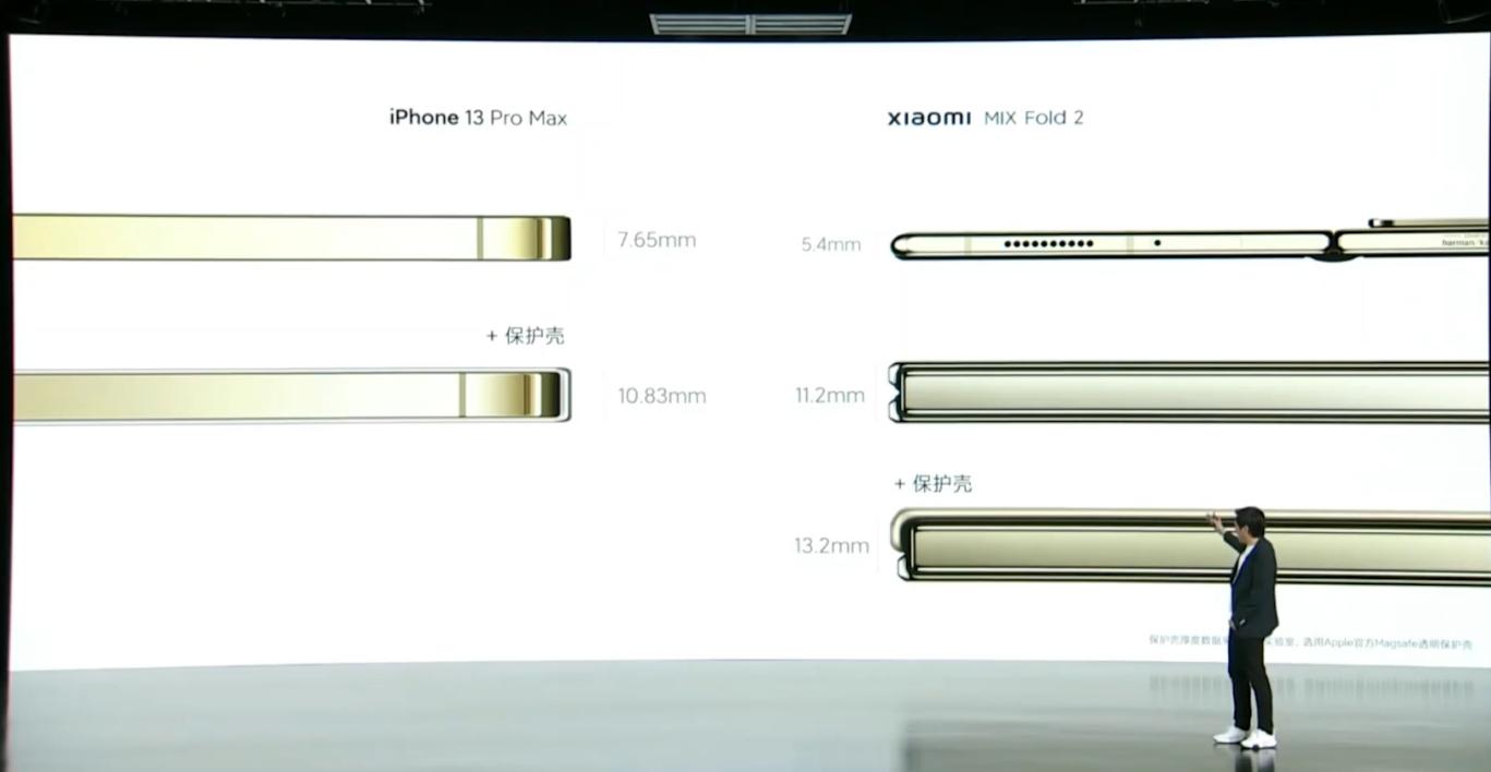 小米mixfold2折叠屏新机曝光,小米折叠屏手机mixfold2注意什么