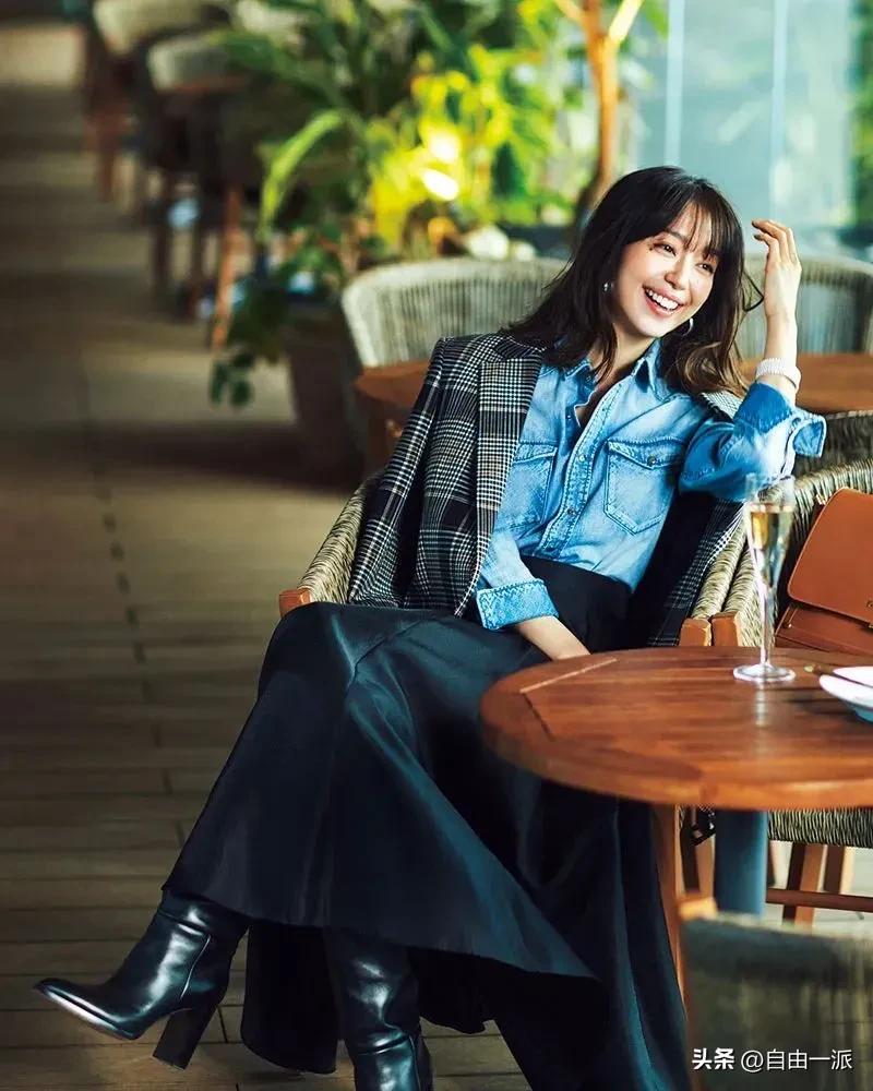 牛仔衣怎样搭配出高级感,牛仔衣如何搭出时髦感