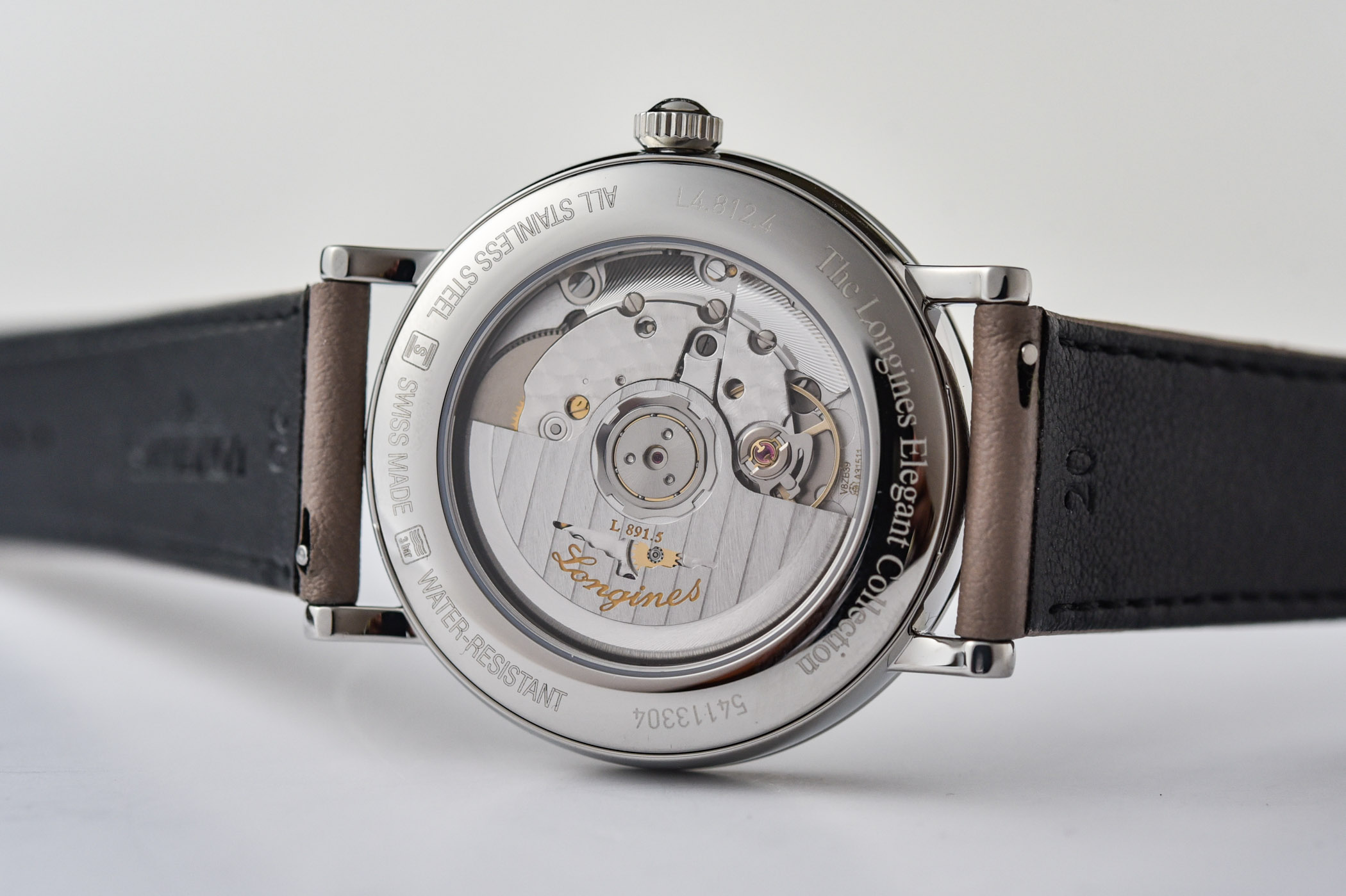 浪琴博雅elegantcollection,浪琴博雅37mm金钻表