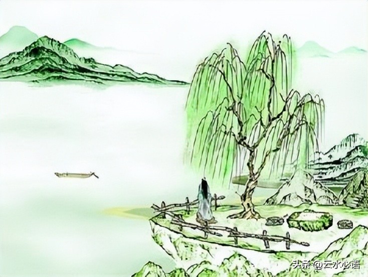 李商隐写柳的古诗分类,李商隐的古诗柳枝五首全文和译文