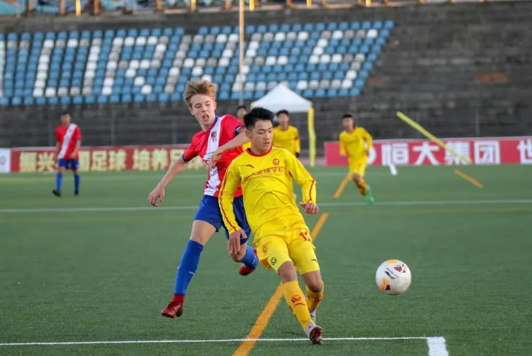 中国足球最后的巅峰广州恒大,低谷期的中国足球