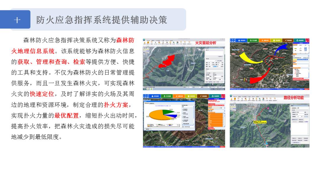 智慧森林防火预警与应急指挥系统,智慧林业之森林防火监控预警系统
