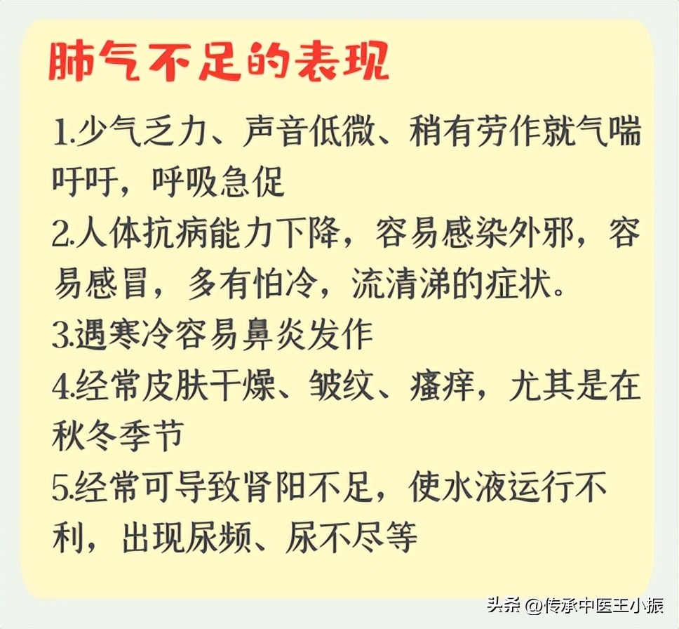 脾虚肺虚心血虚,脾虚多痰肺虚多汗血虚多梦