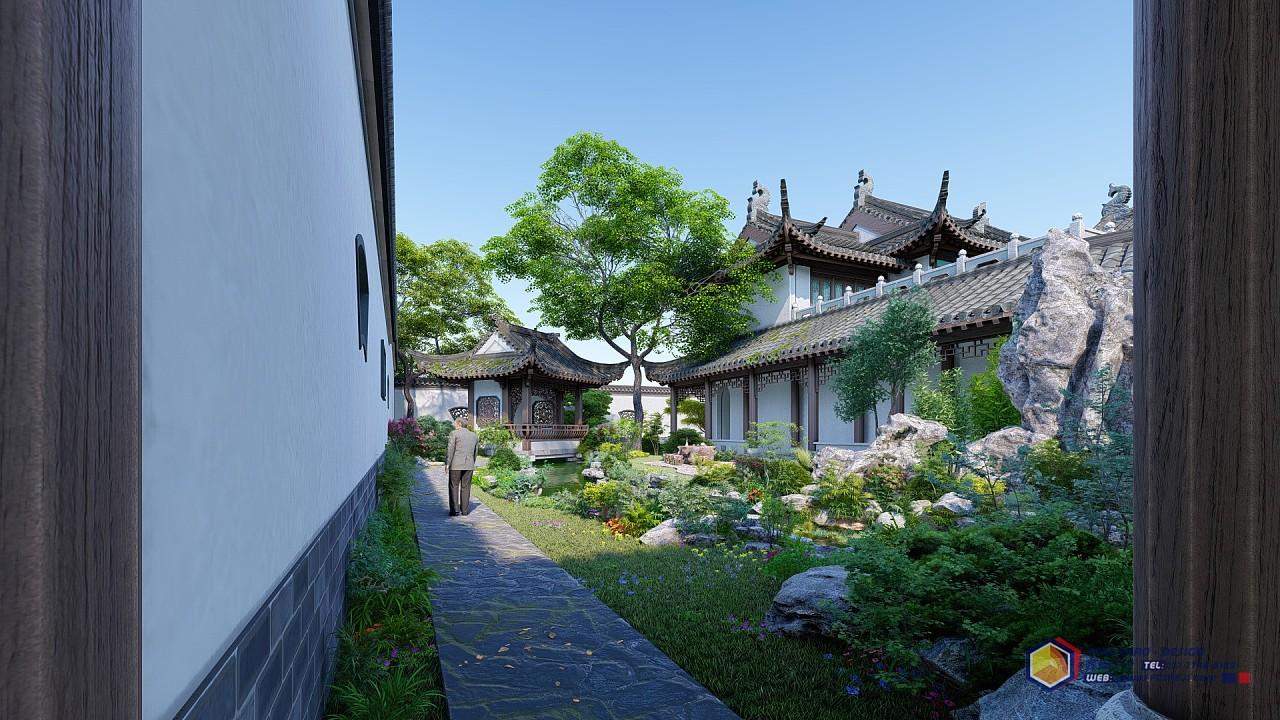 华匠科技打造沉浸式体验虚拟园林世界