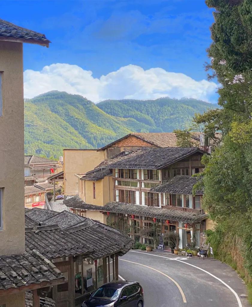 何必去苏杭,福州附近最值得去的古村