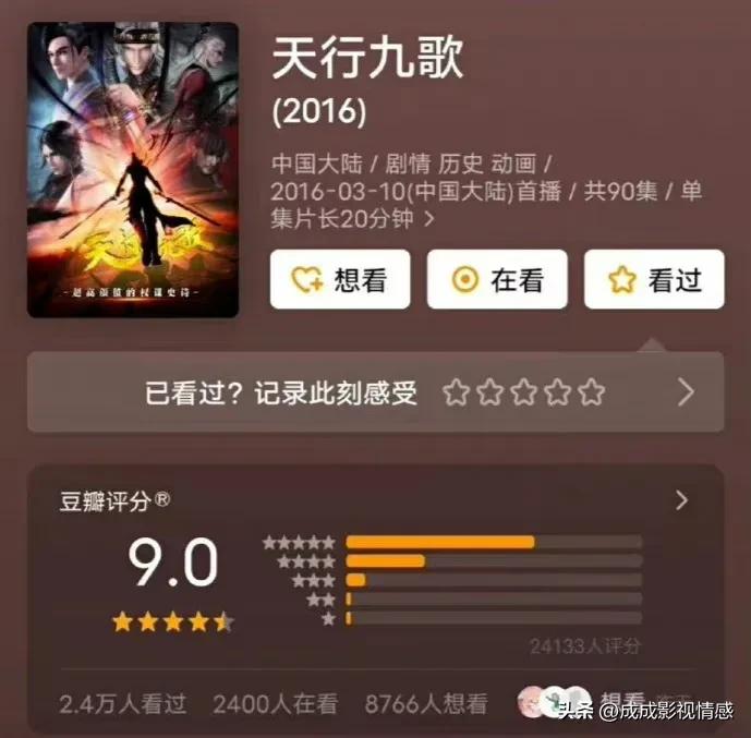 2015年至2019年的国漫有哪些,最值得看的10部国漫