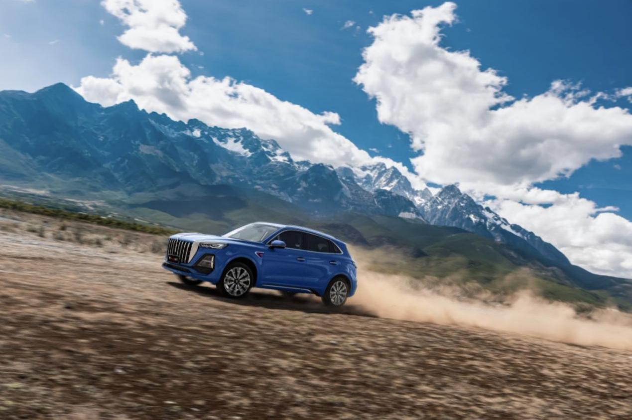 20万级suv怎么选不妨来看看这款车,新红旗hs5问鼎20万级suv全能王