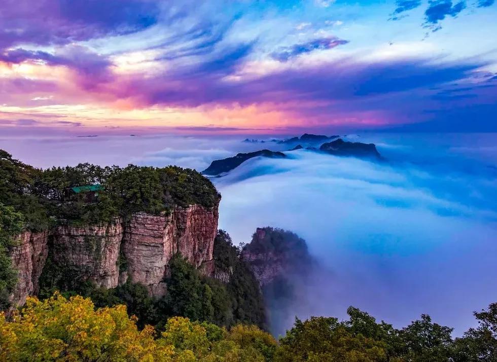 河南九大名山之首,河南十大名山排名榜名单