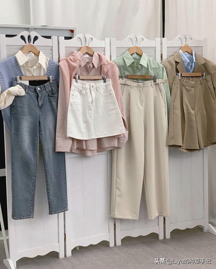 今春流行的裤子,春季新款窄版裤真的太显瘦了