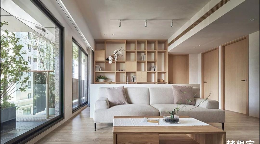 隔断墙砸掉做双面柜,砸掉一面墙连通客厅