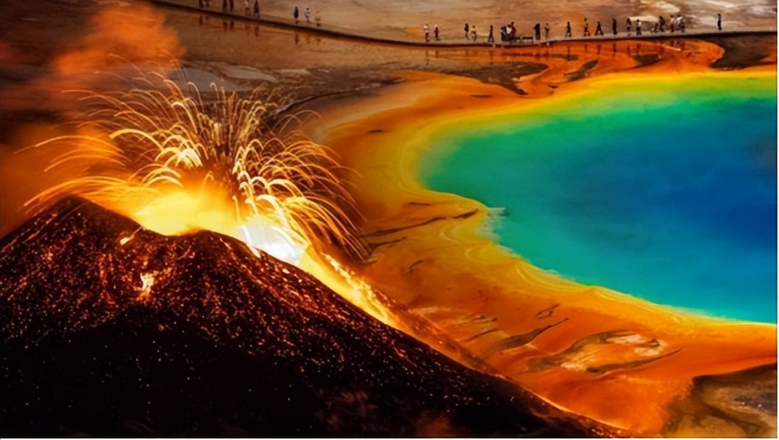 日本火山爆发会海啸吗,富士山火山最新状况喷发真的假的