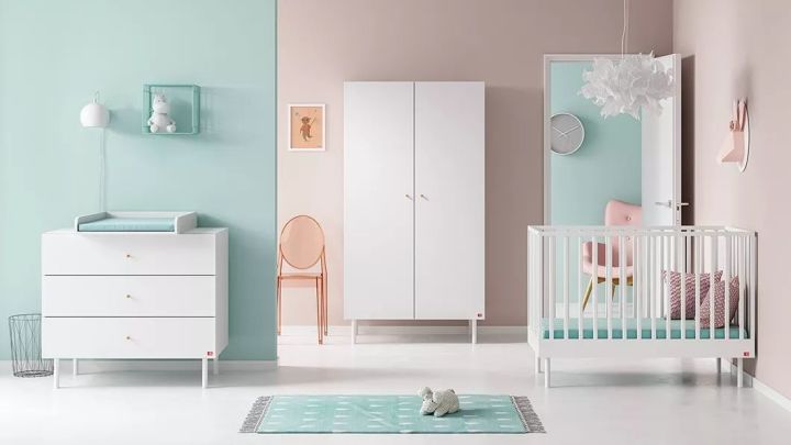 房间地面墙面色彩搭配,墙面颜色怎么选最准确