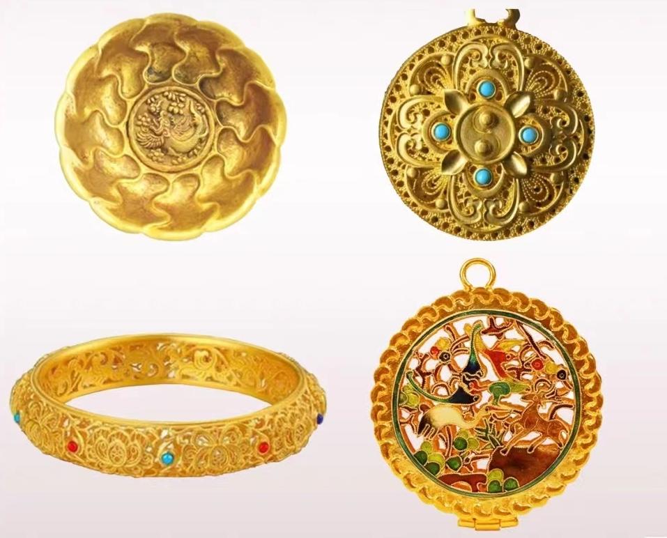 黄金十大工艺讲解,一口价黄金和按克黄金工艺区别