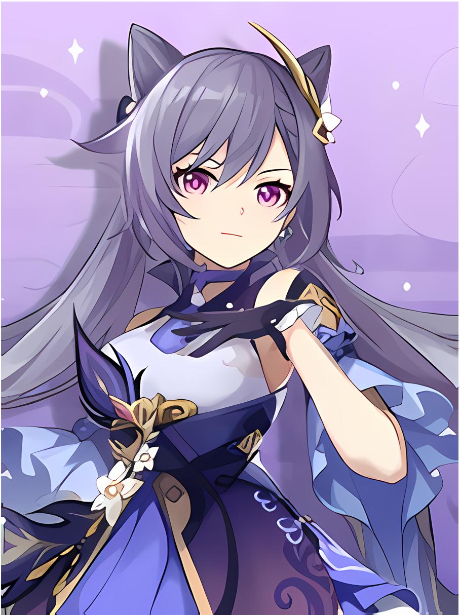 马赛克变8K超高清?图片、GIF和视频,一键放大修复