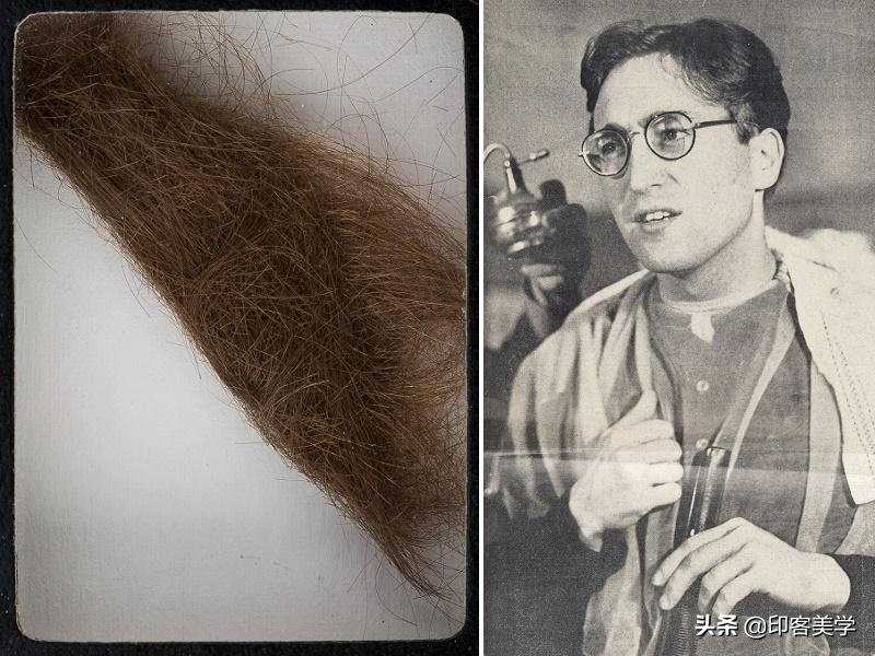 顶流名人的遗物,一缕头发也拍出百万?