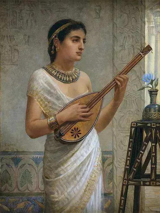 法国学院派画家朱尔斯·约瑟夫的人体画，实在是太美了！