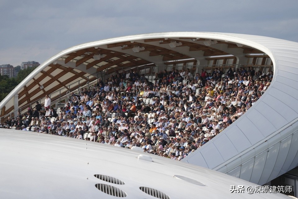 勋爵板球场ComptonEdrich看台，伦敦/WilkinsonEyreArchitects