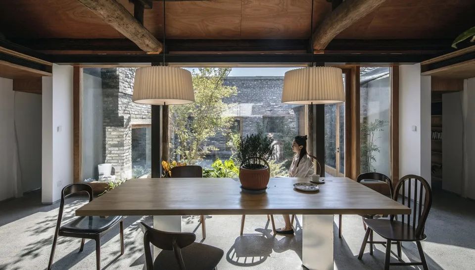 村小宅中式设计,舒服的家宅设计