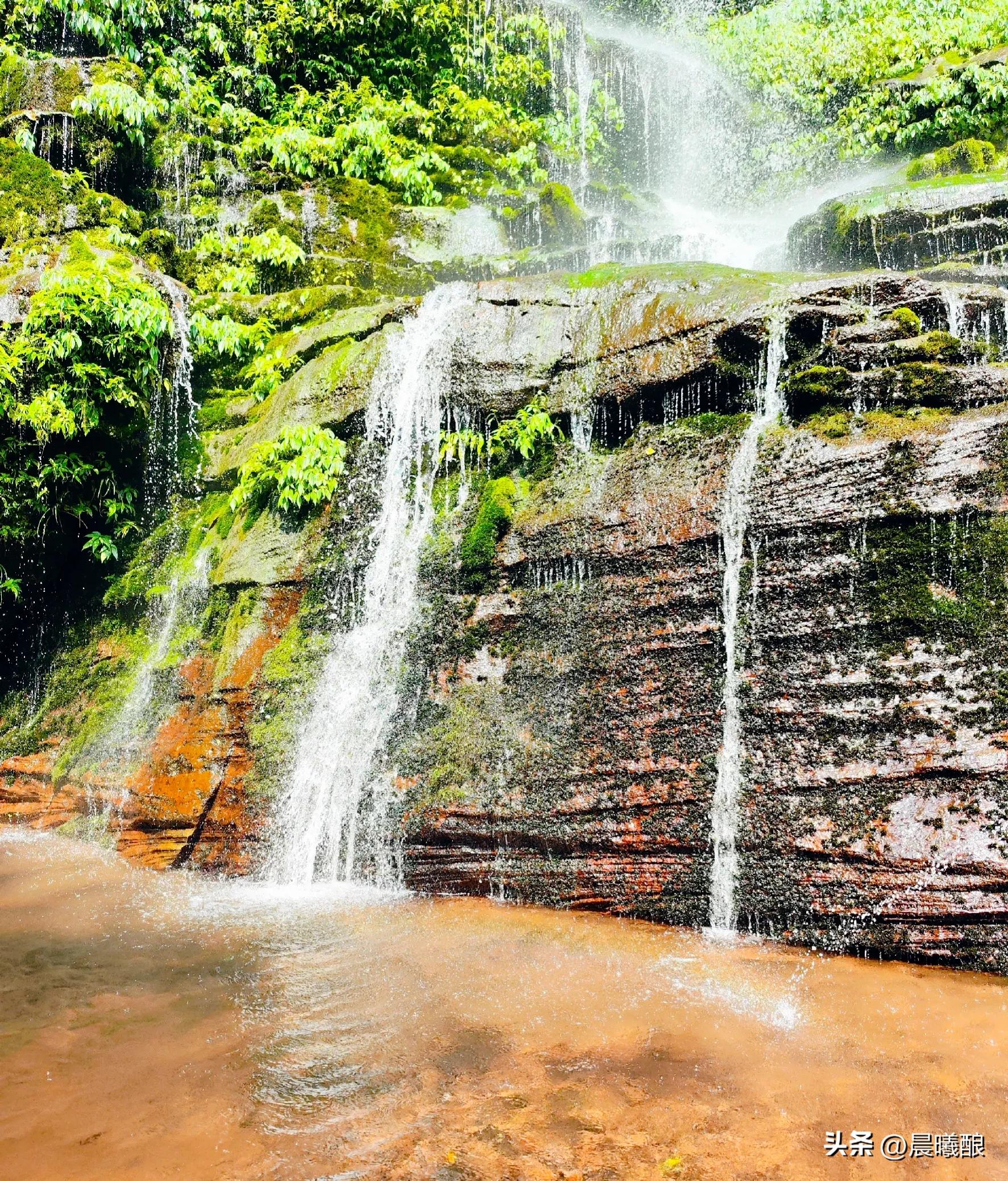夏天的时候去天台山玩可开心了,暑假邛崃天台山旅游攻略