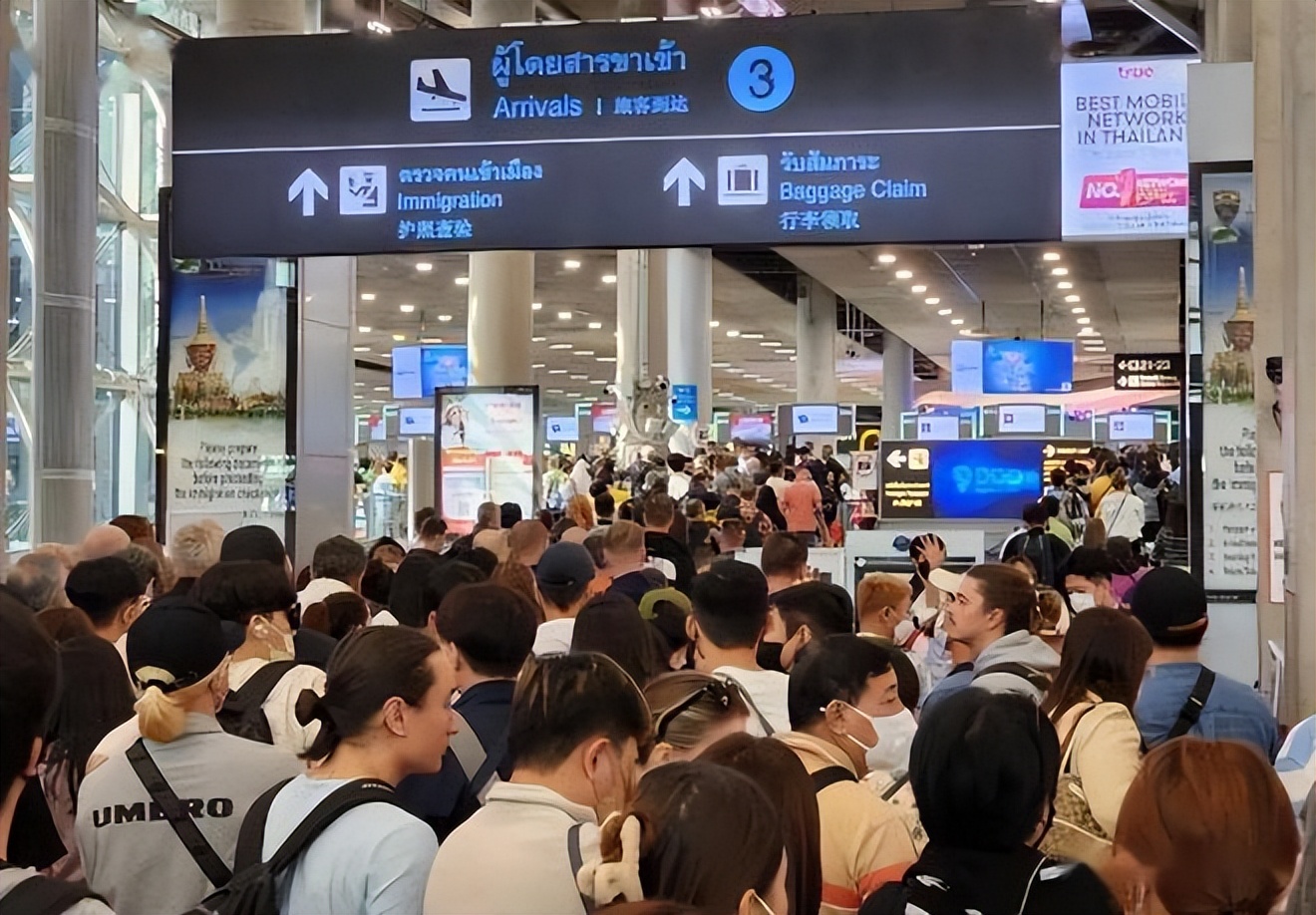 对比强烈!日本:中国人入境核酸加隔离法泰:欢迎中国朋友