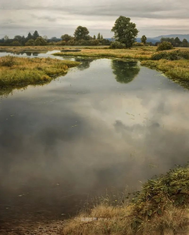 在我的眼中映出你面容——这风景画又美又甜！