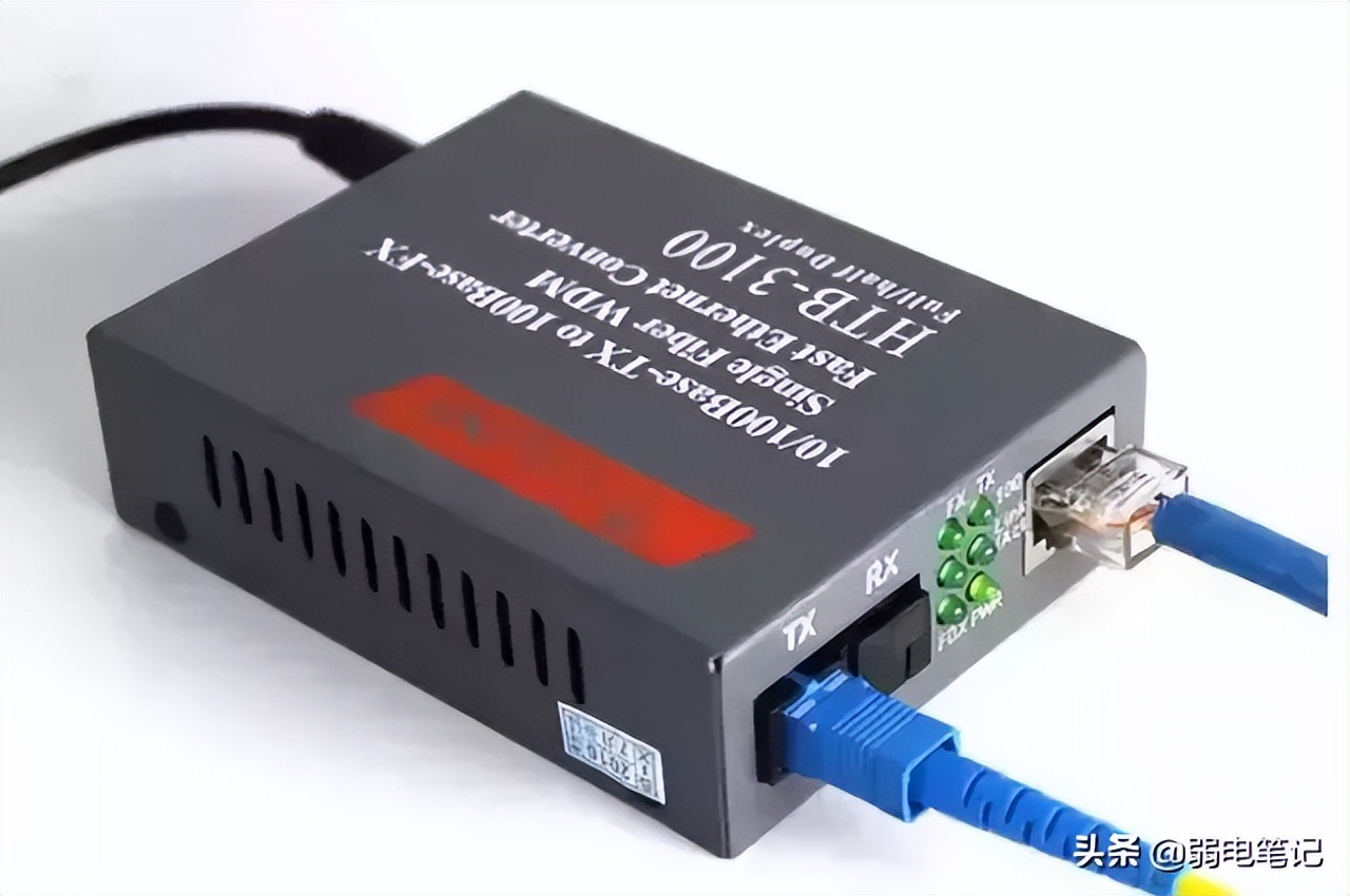 光纤收发器和视频接口传输距离介绍