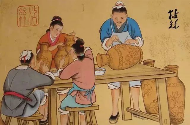 景泰蓝的制作过程,景泰蓝的制作课文朗诵