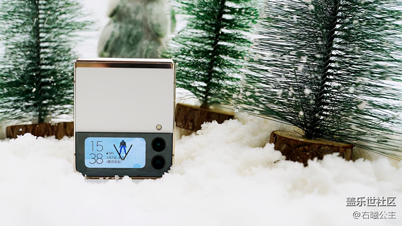 逐梦世界三星GalaxyZFlip35G奥运纪念版精美图赏