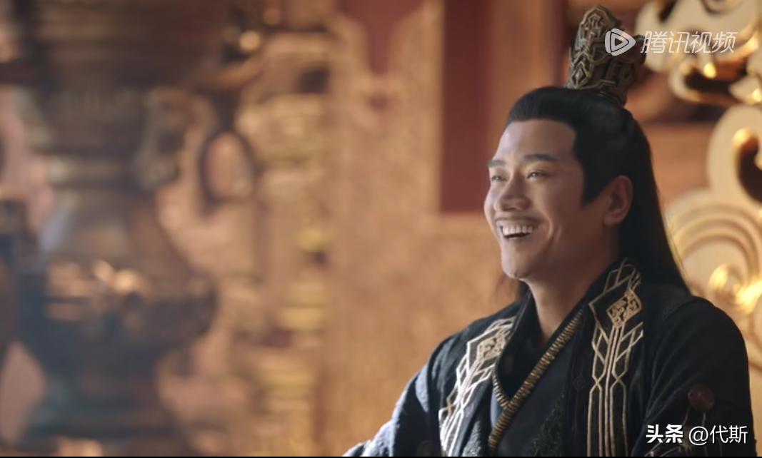 玉骨遥北冕帝打时影大司命,大司命给时影疗伤