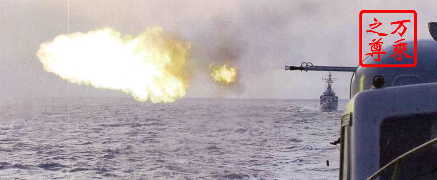 中国海警巡逻舰作战,我国有多少艘海警舰装备76mm舰炮