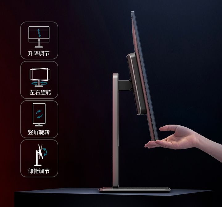 电脑显示器推荐32寸1080,2022年10月份电脑显示器怎么选