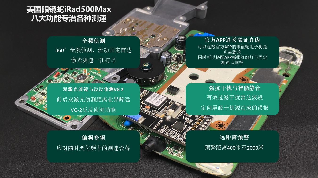 如何选择最佳探测器,雷达探测器推荐