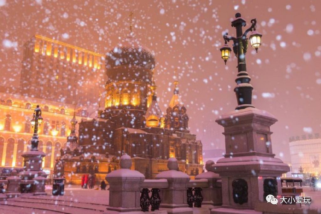 南方看海北方看雪,亲子旅行看雪