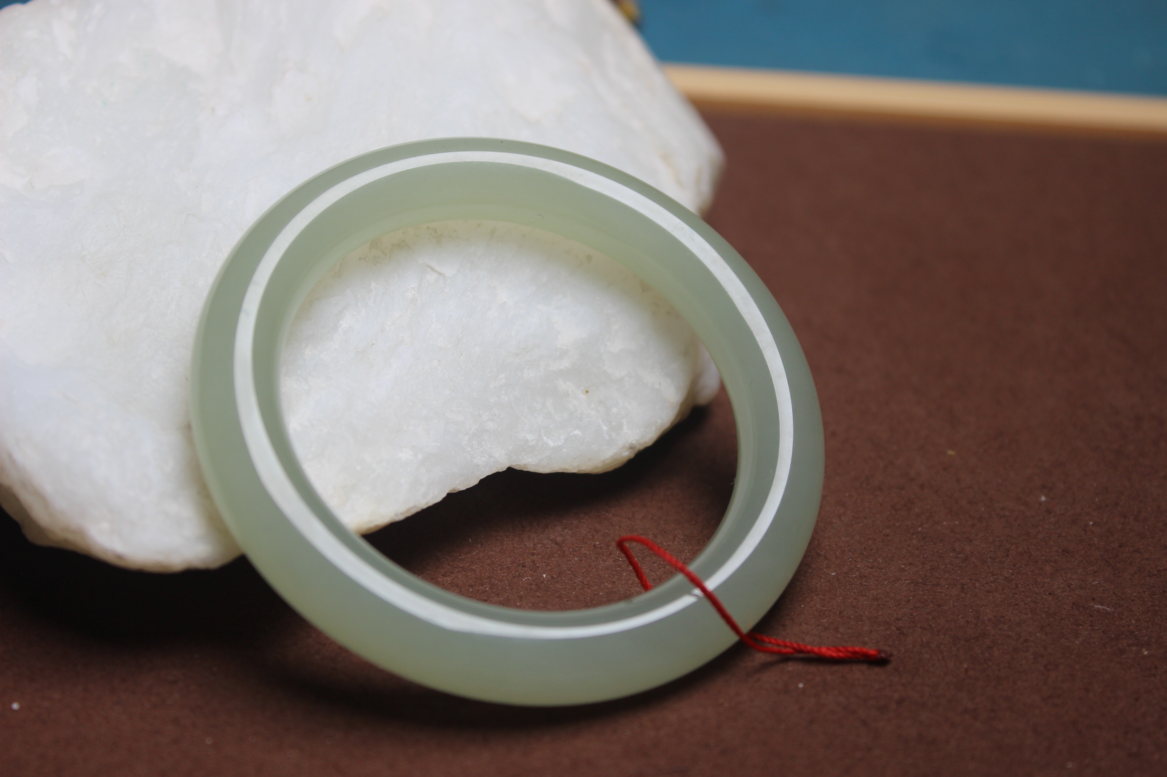 和田玉青海料最好的是什么料,野牛沟和田玉青海料值得收藏吗