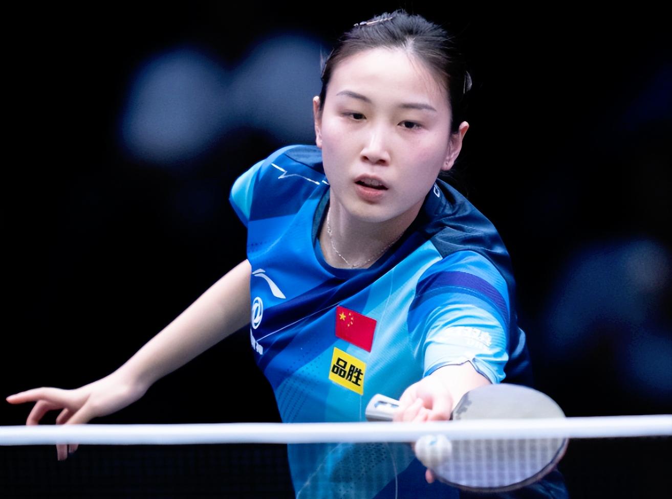 国乒混双樊振东陈梦最好成绩,国乒全线晋级樊振东王楚钦险胜