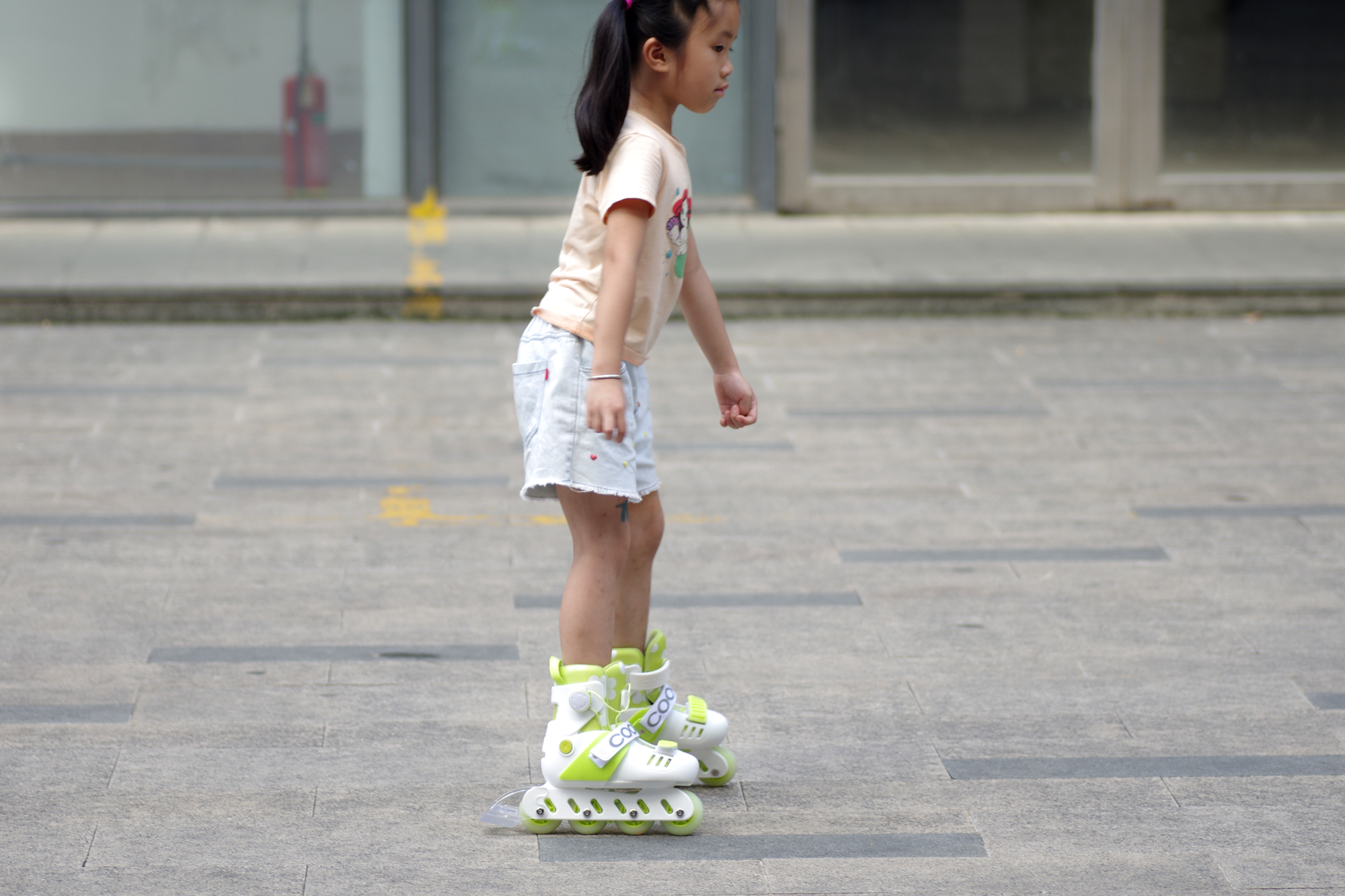 酷骑小童轮滑鞋,协调反应能力训练儿童