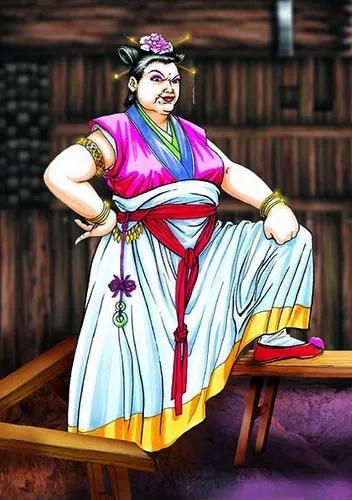 梁山好汉绰号的由来,第一个出场的梁山好汉绰号由来