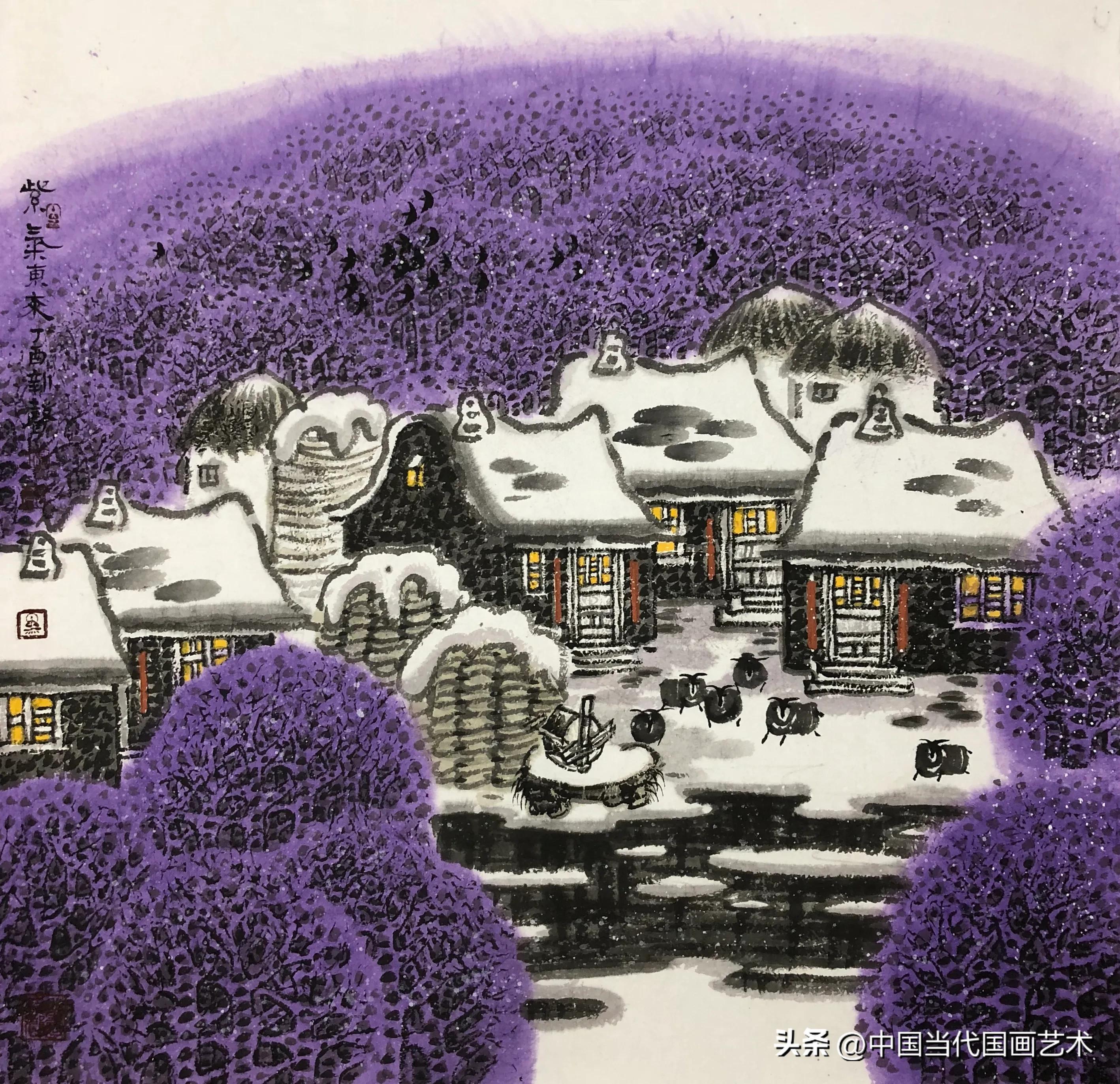 诗情画意经典诗配画竖版,诗情画意赏析中国历代诗画佳作