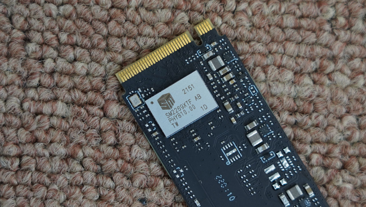 物美价廉的PCIe4.0良心SSD？雷克沙NM7601TB体验分享
