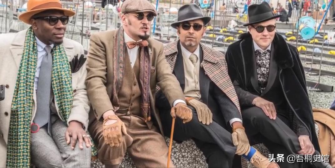 非洲的奇葩绅士，花半生工资买一件奢侈品名牌，只为在街上溜一圈