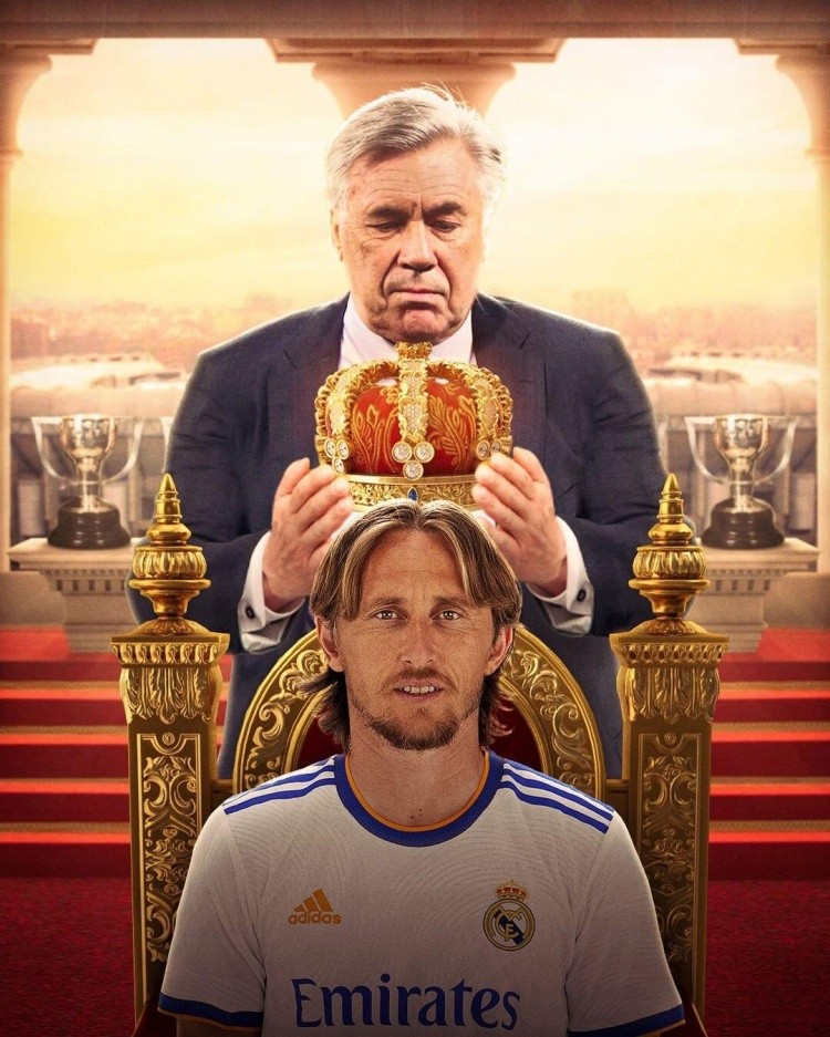 看莫德里奇如何诠释中场大师,全场比赛评分最高足球运动员