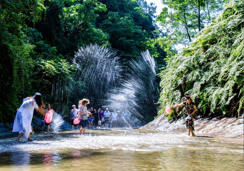 夏天游玩威远,威远夏天最凉快好玩的地方