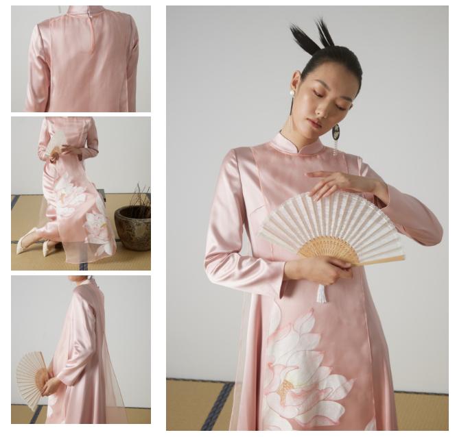 锦绣•新尚||出水芙蓉——江南的夏日浪漫