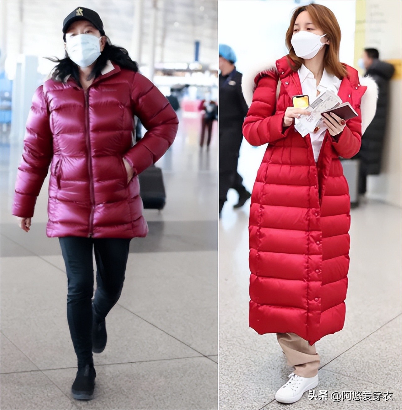 女人买羽绒服就买这5款,30岁以上女人买羽绒服