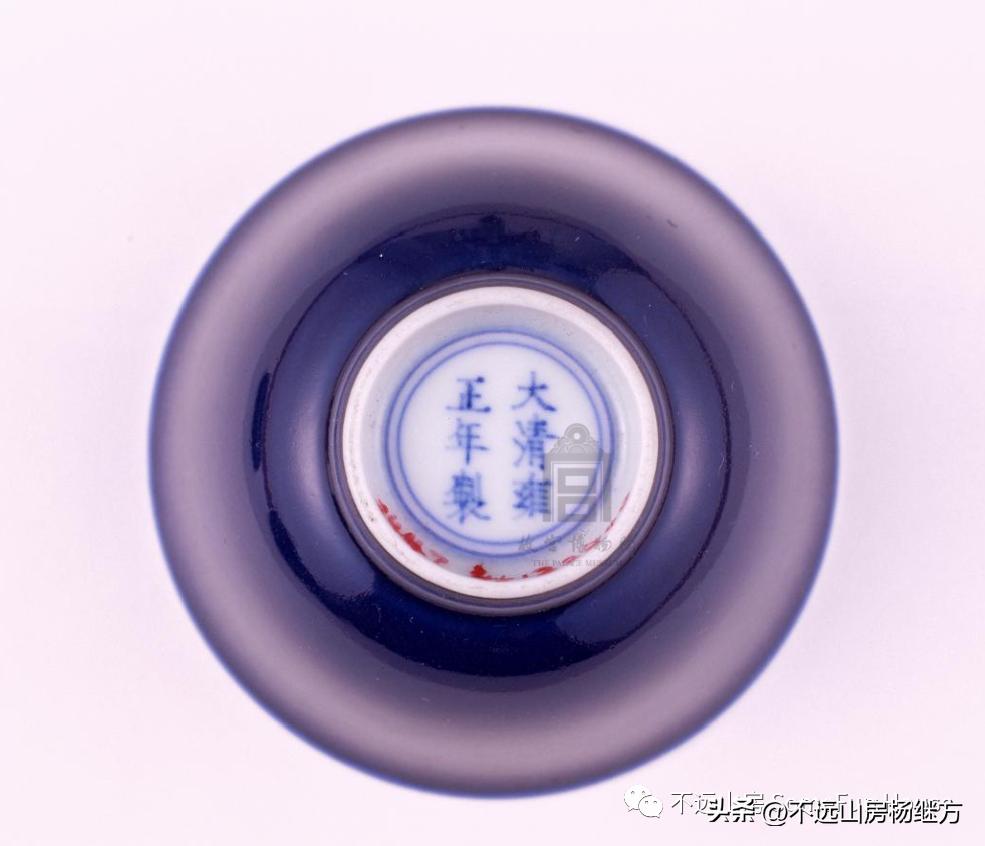 雍正乳白釉瓷器 (雍正年代青釉瓷器)